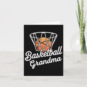 Bysketbyll Grandma Nana Bysketbyll Hoop Mothers Da Card