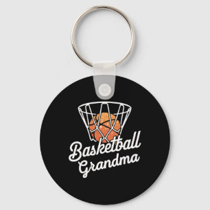 Bysketbyll Grandma Nana Bysketbyll Hoop Mothers Da Keychain