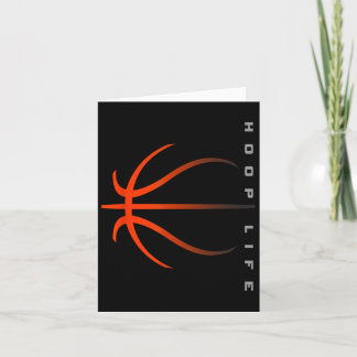 Bysketbyll Hoop Life  Card