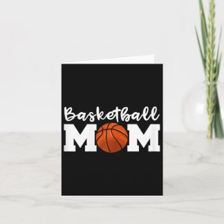 Bysketbyll Mom Cute Player Mama Team Gift  Card