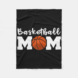 Bysketbyll Mom Cute Player Mama Team Gift Fleece Blanket