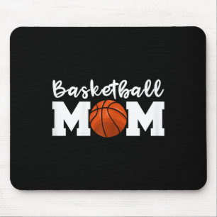 Bysketbyll Mom Cute Player Mama Team Gift  Mouse Pad
