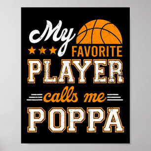 Bysketbyll My Favourite Player Calls Me Poppa Poster