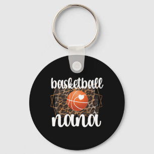 Bysketbyll Nana Grandma Nana Of A Bysketbyll Playe Keychain