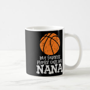 Bysketbyll Nana Top Favourite Player Calls Me Coffee Mug