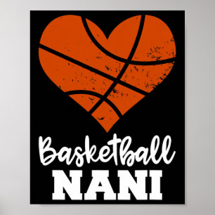 Bysketbyll Nani Fun Bysketbyll Heart Grandma Nani Poster