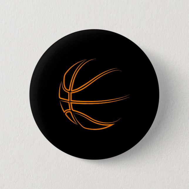 Bysketbyll Novelty - Bysketbyll Player Gift Idea  2 Inch Round Button (Front)