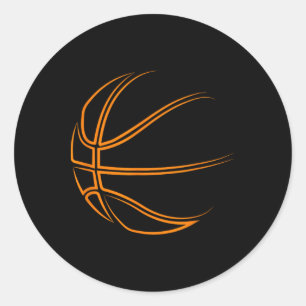 Bysketbyll Novelty - Bysketbyll Player Gift Idea  Classic Round Sticker