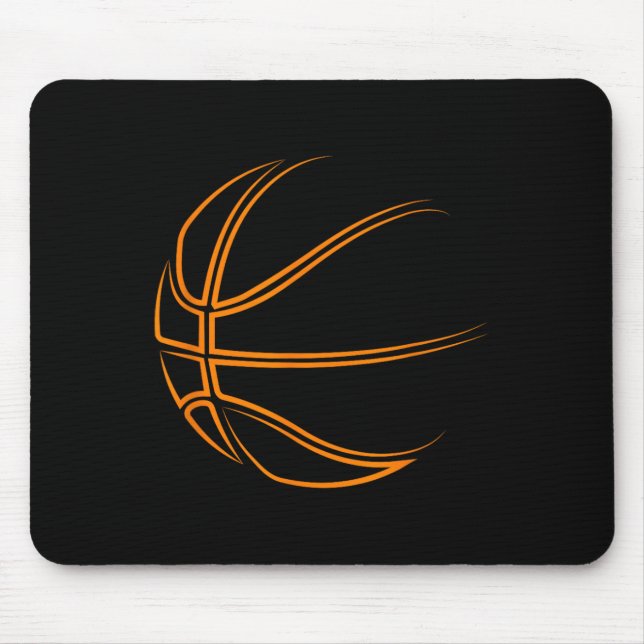Bysketbyll Novelty - Bysketbyll Player Gift Idea  Mouse Pad (Front)
