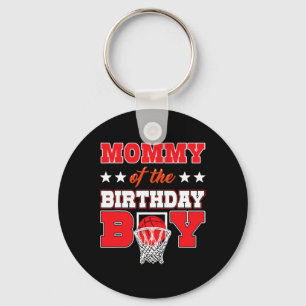 Bysketbyll Party Mommy Of The Birthday Boy Byller Keychain