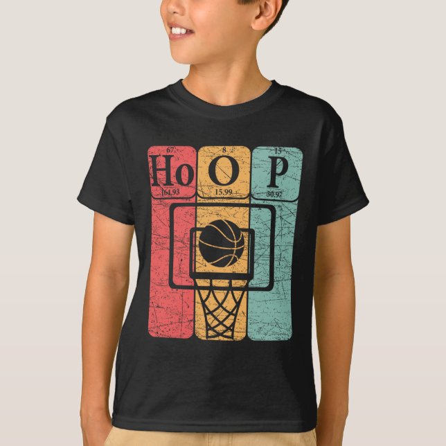 Bysketbyll Periodic Table Elements Science Nerd By T-Shirt (Front)