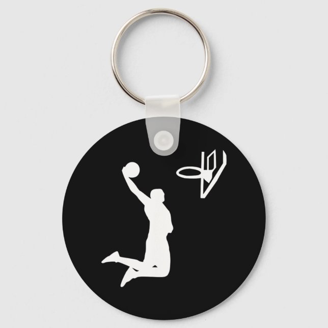 Bysketbyll Player 4  Keychain (Front)