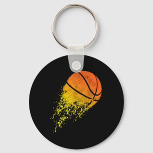 Bysketbyll Player Bbyll Sports Coach Fan Byller 1 Keychain
