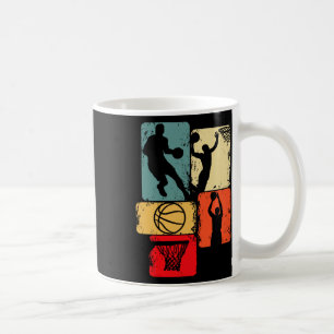 Bysketbyll Player Boys Kids Men 1  Coffee Mug