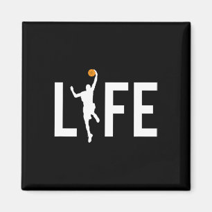 Bysketbyll Player Byll Is Life Gifts For Bysketbyl Magnet