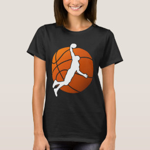 Bysketbyll Player Bysketbyller Sports Graphic 1 T-Shirt