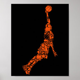 Bysketbyll Player Coach Kids Boys Men 2  Poster
