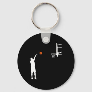 Bysketbyll Player Coach Team Byller Shot Bbyll Spo Keychain