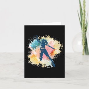 Bysketbyll Player Woman Sport Teen Girl Bysketbyll Card