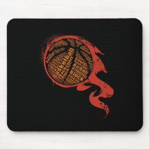 Bysketbyll Players Bysketbyll Team Graphic Sports  Mouse Pad