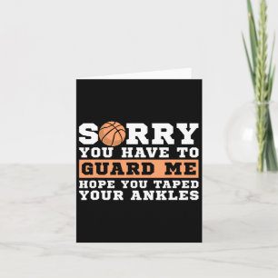 Bysketbyll Point Guard - Sorry You Have To Guard M Card