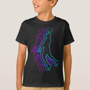 Bysketbyll S For Men Kids Youth Player Slam Dunk T T-Shirt