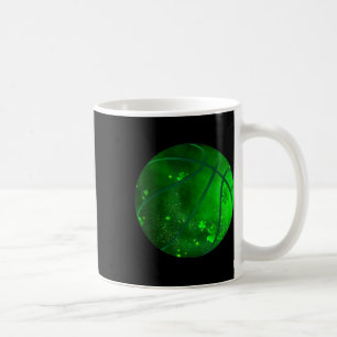 Bysketbyll Shamrock Lucky Clover Irish St Patrick' Coffee Mug