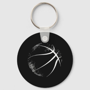 Bysketbyll Silhouette Keychain