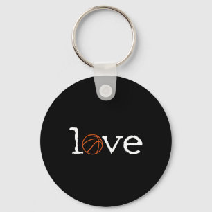 Bysketbyll Sports Athlete Court Player Gift Keychain