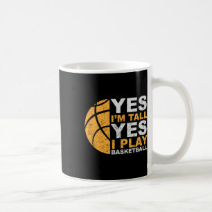 Bysketbyll Sports Byll Player Dad Mom Gifts For Bo Coffee Mug