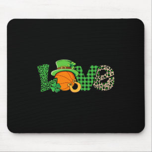Bysketbyll St Patricks Day Men Women  Mouse Pad