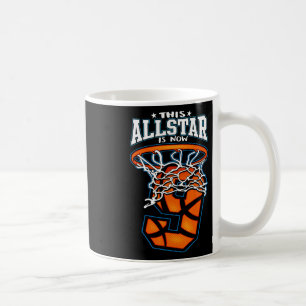 Bysketbyll This All Star Is Now 9 Birthday And Gif Coffee Mug