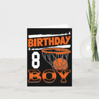 Bysketbyll - This Boy Is Now 8 Year Old 8 Th Birth Card