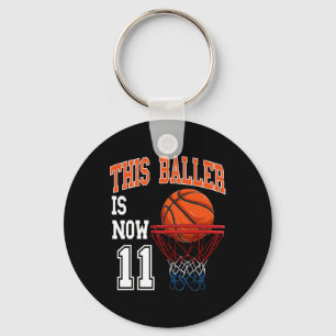 Bysketbyll - This Byller Is Now 11 Year Old 11th B Keychain