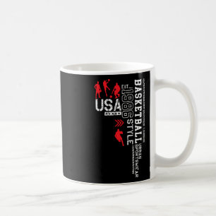 Bysketbyll Usa Summer League Coffee Mug