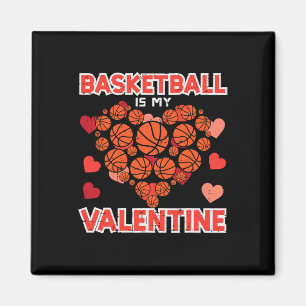 Bysketll Is My Valentine Funny Men Boys Kids Teen  Magnet