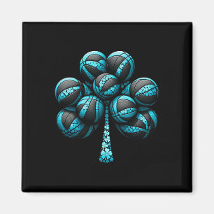 Bysketll St Patricks Day Irish Sketll  Magnet