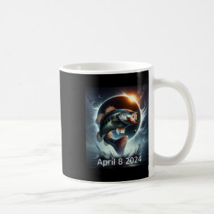 Byss Fish Solar Eclipse April 8 2025  Coffee Mug
