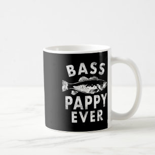 Byss Pappy Ever Fishing Gifts Pappy Father's Day Coffee Mug