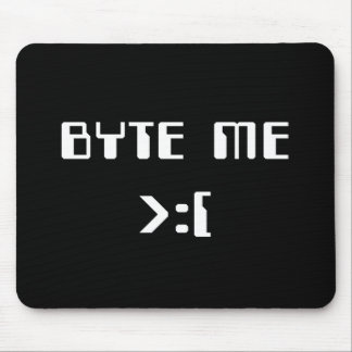 Byte Me Mouse Pad