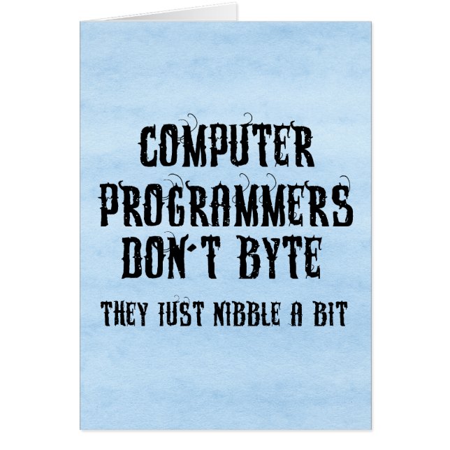 Byting Programmers (Front)