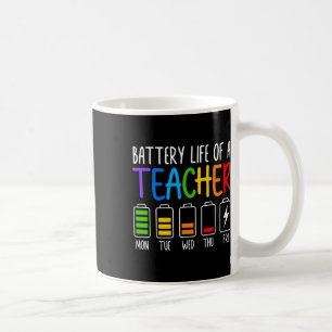 Byttery Life Of A Teacher Funny School Teacher App Coffee Mug