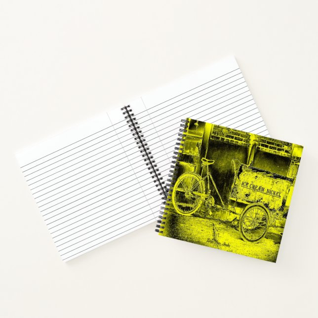 Bywater Bicycle Notebook (Inside)