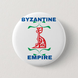 byzantine 2 inch round button