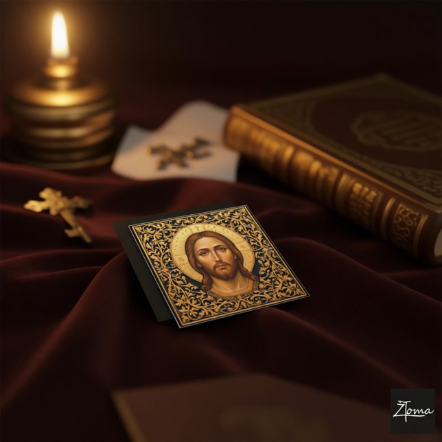Byzantine Christ Icon - Jesus (Creator Uploaded)