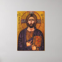 Byzantine Christ Pantokrator