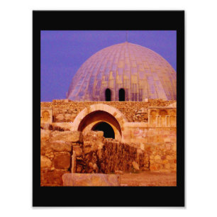 Byzantine Church Ruins Photo Print