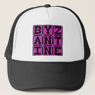 Byzantine, Colour Trucker Hat