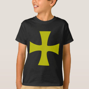 Byzantine Cross of Gold T-Shirt