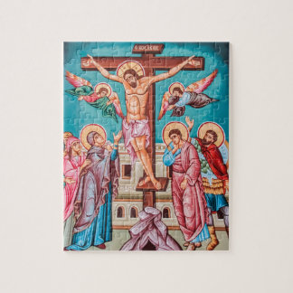 Byzantine Crucifixion Puzzle